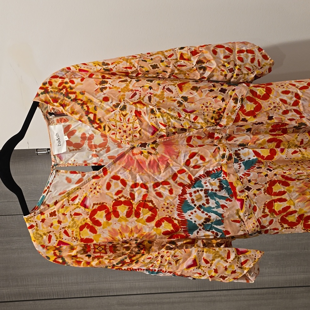 Ba&sh Licia Dress NWT Size Large